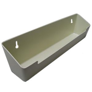 Tray - 11" - False Front - For Sink Base - w/o Stop