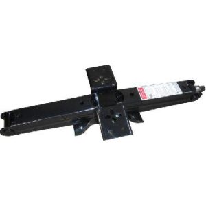 Jack - Scissor Stab - 24" - 5000# - w/Sand Pad - Round