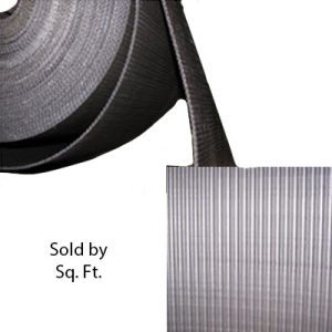 Underbelly - Laminated - Corrugated - 3.5mm x 78" x 400' - 180# - Black - 2600'rl