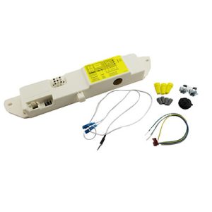 A/C - Wire box -  w/ Cuircut Board in Ceiling Assembly