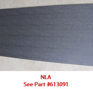 Underbelly - Plastic - .060 x 26 x 73-1/4 - Black ABS