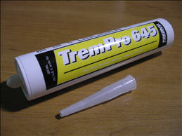 Sealant - Silicone - Neutral Cure - Colonial White - Tempro 645 - (30/Case)