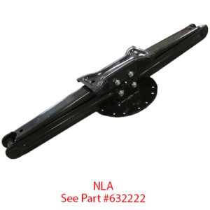 Jack - Scissor Stab - 30" - w/Round Plate