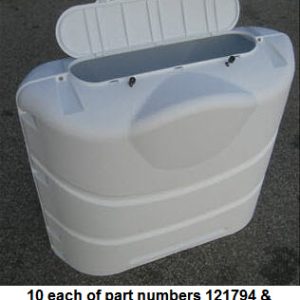 LP Cover - Tank - 30# - Double - Polar White