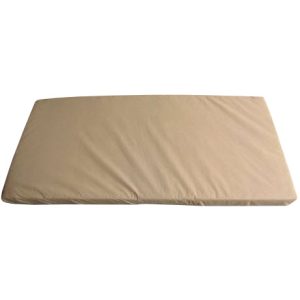 Mattress - Bunk - 3" x 32" x 74" - 1633 - S Poly Tan