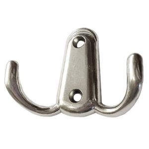 Hook - Robe - Double - Nickel