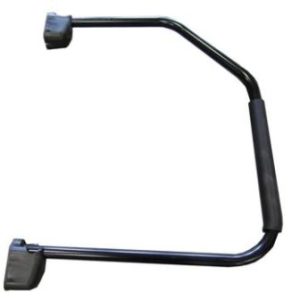 Door - Grab Handle - w/Foam Grip - Lend A Hand - Black