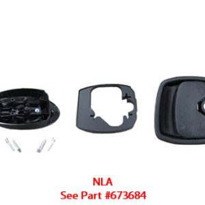 Door - Baggage - Lock Assembly Only - 9831