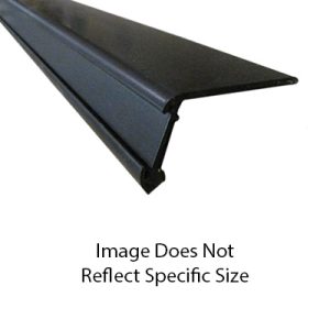 Trim - Corner - 8' - 45° - Insert Molding - Black