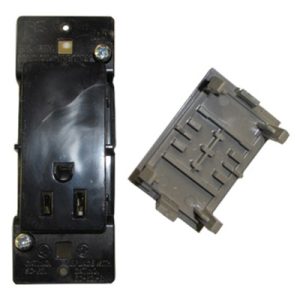 Recept - 120V - 15A - Single - SCD - Black
