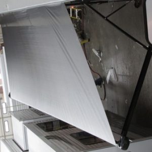 Awning - 21' - Power/Manual Crank - Black Fade Vinyl