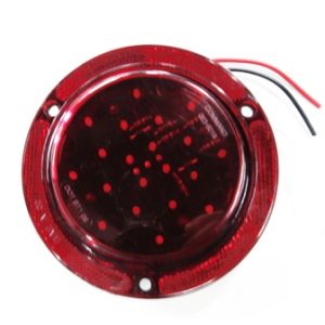 Light - Tail - 4" - Round - Pigtail - Reflex Mounting Ring
