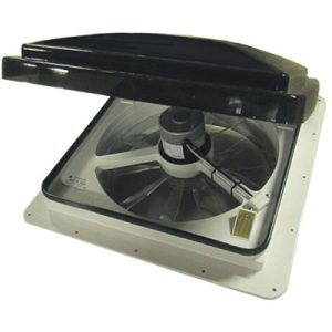 Vent - Roof - Variable Speed - Rain Sensor - Smoke Lid