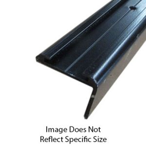 Trim - Corner - 12' - 3/4" Long Leg - Flex Paint - Black