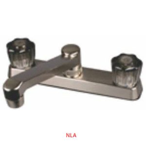 Faucet - Kitchen - Classic Style - Crystal Handles