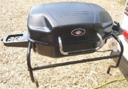Grill - Gas - Flame King - w/Mounting Bracket