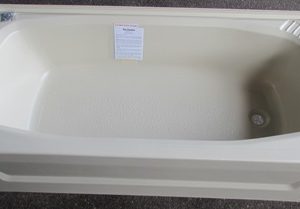 Tub - 27" x 54" - RH Drain - Almond