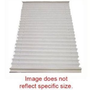 Shade - Night Only - 26" x 32" - PVC Rail - EZ Lift - Cotton - Import