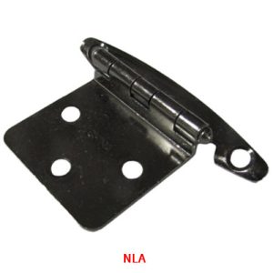Door - Hinge - Non Self Closing - Face Mount - Black Nickel