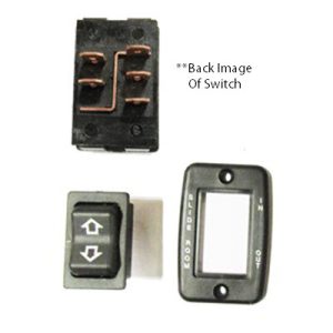 Switch - Kit - Slideout - 5 Way w/Plate - Black - (Switch - Bezel)