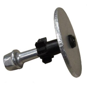 Pin - 7/8" - Smooth - Hex Head - Pin w/Washer - 1.5M/Ctn