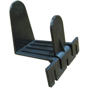 Door - Guide - Sliding - Black