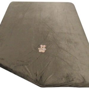 Mattress - Bunk - 2.5" x 42" x 71" - w/13" L x 20" W - LH Angle - 1633 - Std -  1S-Smooth - Teddy Bear Chocolate