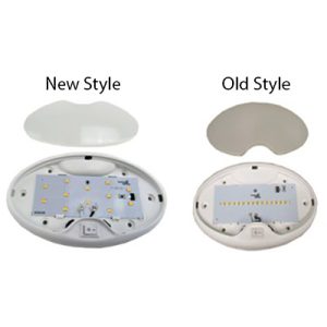 Light - Pancake - Single - LED - w/Rocker Switch - Ultra Bright - White