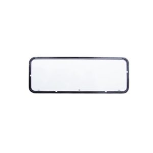 Baggage - Door - TH - 60" x 22" - 8333 Oxford Gray - SPL - 1K2T - BKFC - MFHC - PIANO - MHLS - DRLUG85