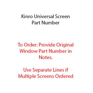 Screen - Window - Replacement - All Sizes - Kinro