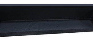Box - Compartment - Liner - 51" x 10" x 9" - Black