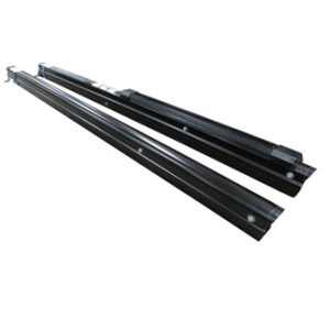 Awning - Hardware - 3 Degree Pitch - TT - Black - LED Ready