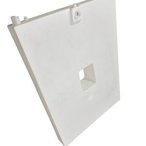 Tank - Fresh Water - 44 1/2" x 61" x 7" - White - Rear
