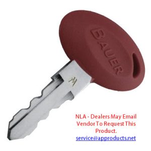 Door - Key - Master Key - Red