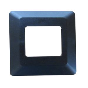 Switch - Bezel - 1/2G - Rectangular - Black - ABIPLA P51CK-15