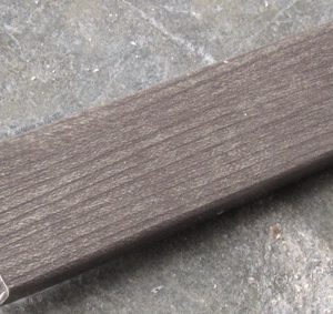 Trim - U-Channel - 1 1/8" - Broad Maple Gray - 1504'/bx