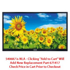 TV - 50" - Jensen - LED - AC - JE5015