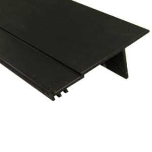 Trim - 216" - Slideout - 5.25" Face - Black