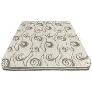 Mattress - 7" x 60" x 80" - 1S-Quilted - Evergreen - Lindsay Marble