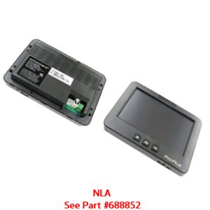 Monitor Panel - Display Commander Only - In-Command - Gen 3 - For NCSP3