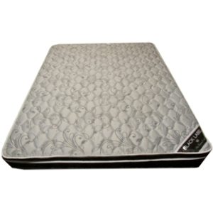 Mattress - 7 1/2" - 60" x 74" - 1S-PT - Cougar Platinum Series Banner - Evergreen - Atlas Black/Black Label