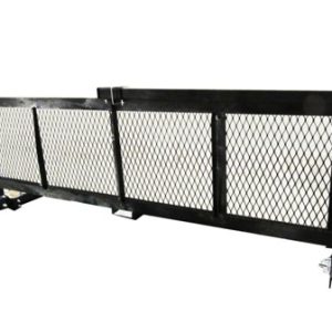 Carrier - Rack - Luggage w/Flip Up Bike Post w/New Bracket 1" Longer