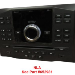Radio - Wall Mount - AM/FM/DVD/BT/3 Zone - Alarm - AUX In - USB - 2 RCA AV Outputs - China