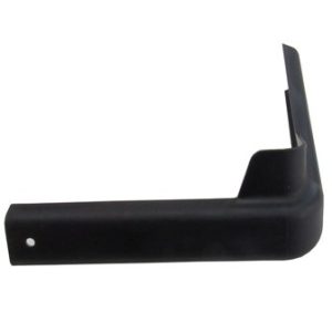 Trim - Corner Cap - 90 Degree - Bottom Left - Black