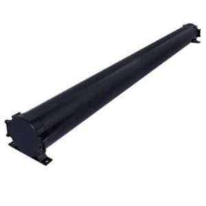 Carrier - Super Tube - 4 5/8" x 67" - w/Hatch Doors On Ends - Frame Mount - Heavy Duty Plastic - Sewer Hose - 16/Ctn