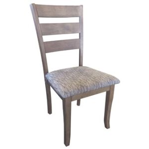 Chair - Dinette - Fixed - Georgia Style - Storm - Carb 2 - Vintage Maple - Atessa Graphite