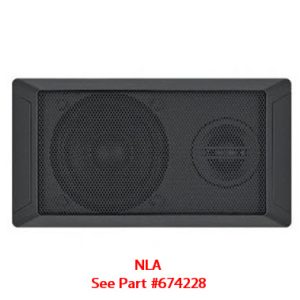 Radio - Speaker Panel - 2 Way - Jensen - JWMS350