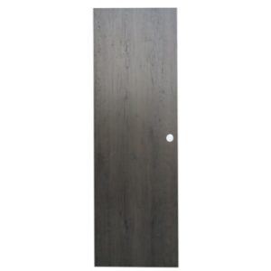 Passage - Door - 1 3/8" x 24" x 74" - Carb 2 - L&L - Montana Charcoal