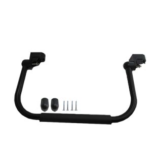 Door - Grab Handle - Fold-Away - Short - Black