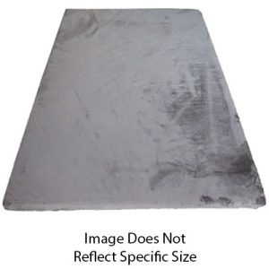 Mattress - Bunk - 3" x 38" x 74" - 1S-ST - Smooth - Teddy Bear Charcoal